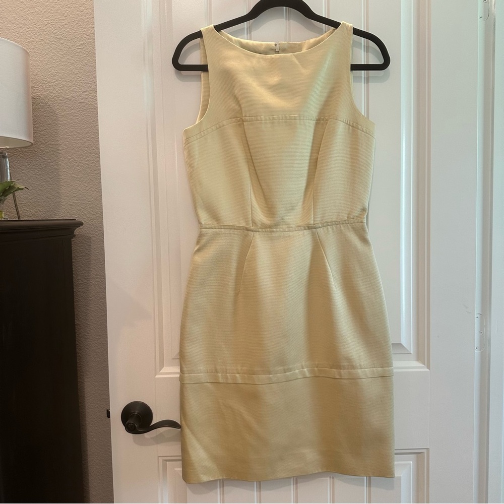 Balenciaga Champagne Dress